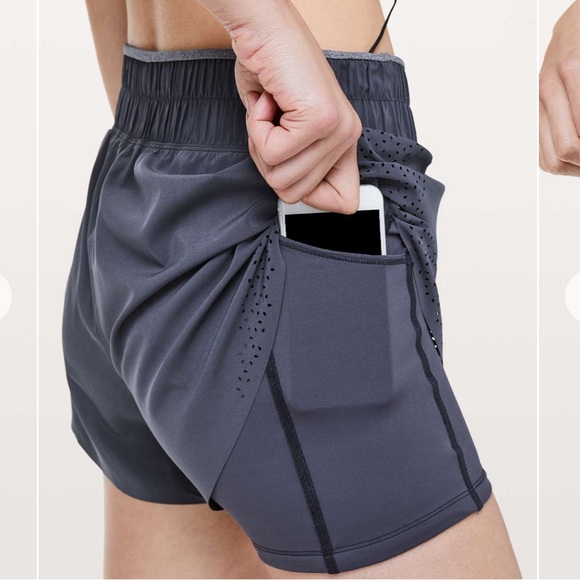 Lululemon Laser Speed Train Shorts 4.5” - Picture 10 of 11